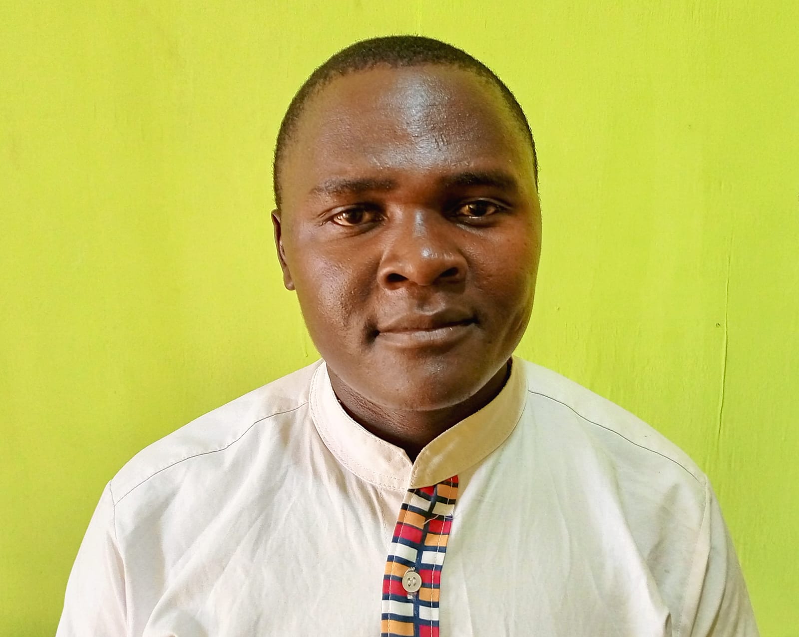 Edwin Wafula - Pastor